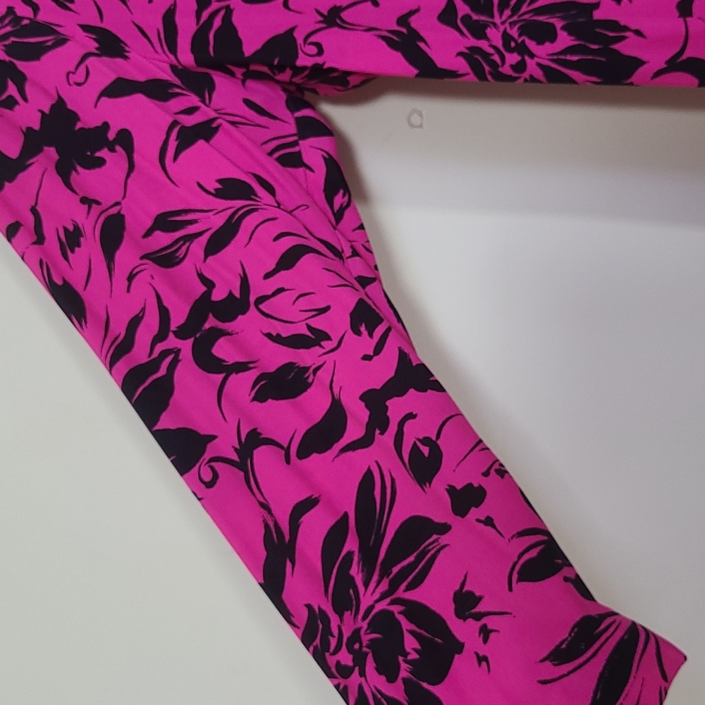 Givenchy En Plus Floral Print Top And Skirt Set Size 18W - Picture 5 of 14